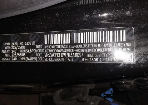 2024 Dodge Hornet R/T Plus Eawd z USA, uszkodzony, nr VIN ZACPDFDW7R3A11094